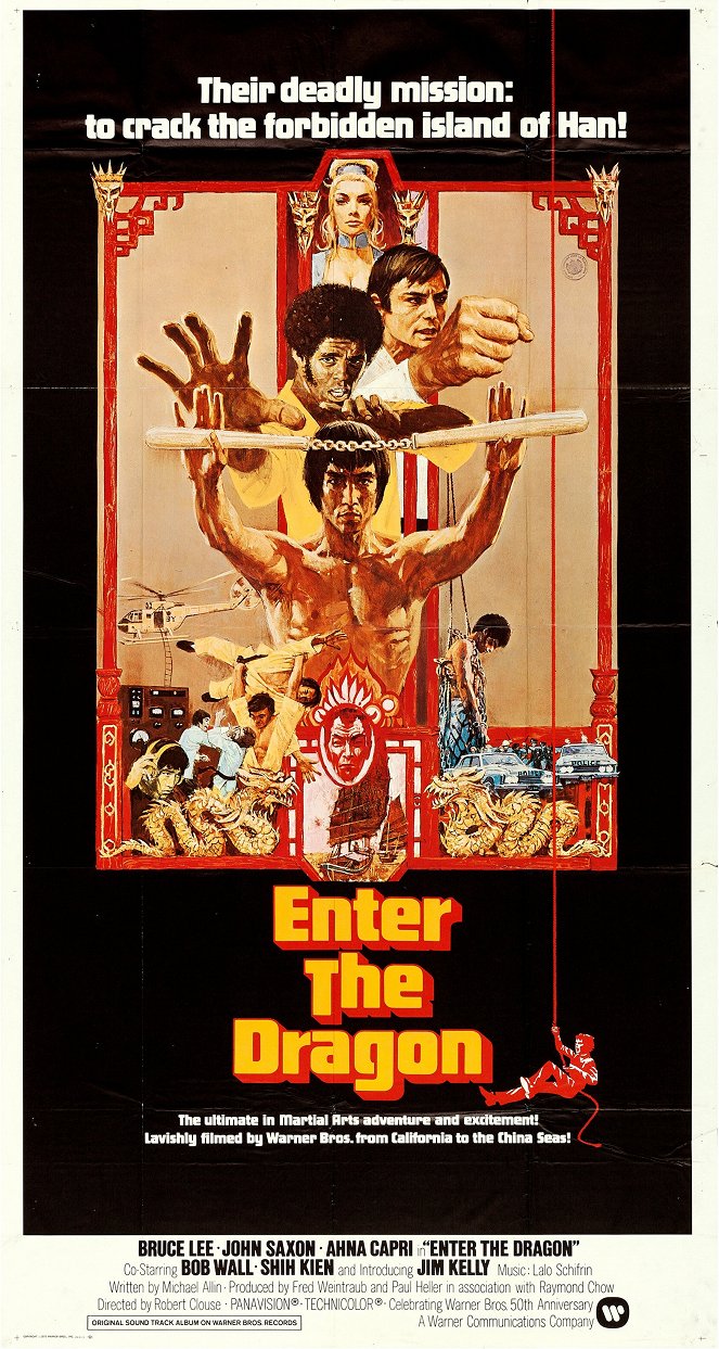 Enter the Dragon - Julisteet