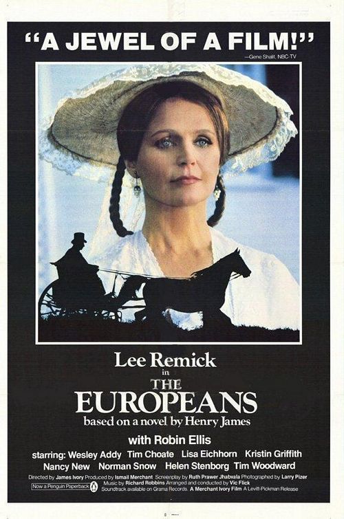 The Europeans - Affiches