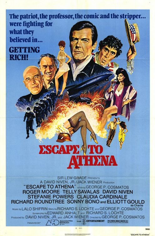 Escape to Athena - Posters