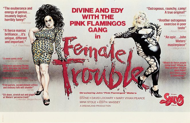 Female Trouble - Plakaty