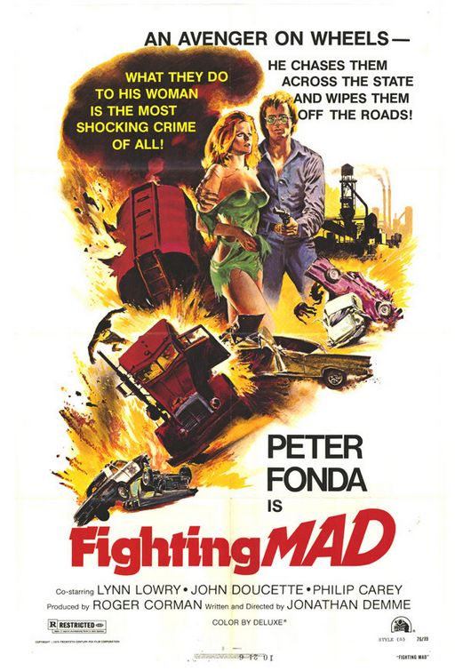 Fighting Mad - Posters