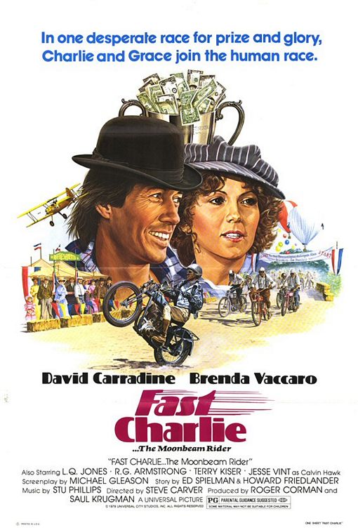 Fast Charlie... the Moonbeam Rider - Affiches