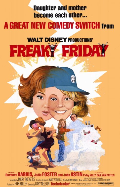 Freaky Friday - Plakátok
