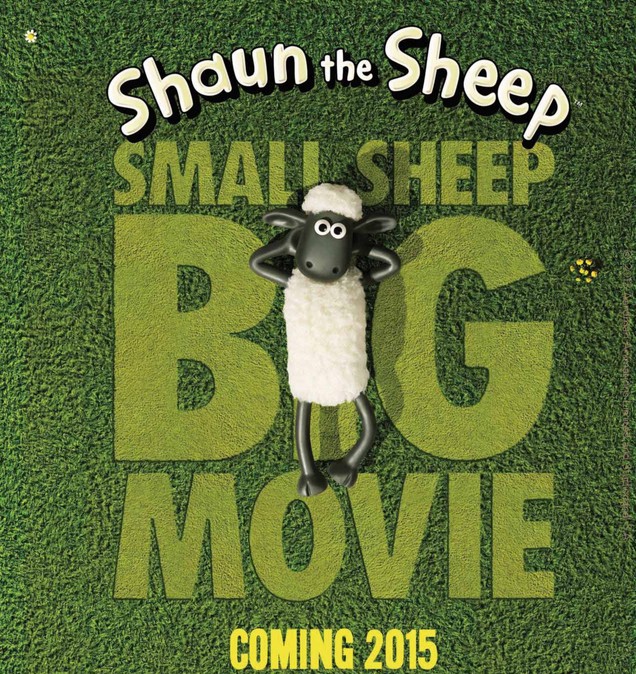 Shaun le Mouton - Le film - Affiches