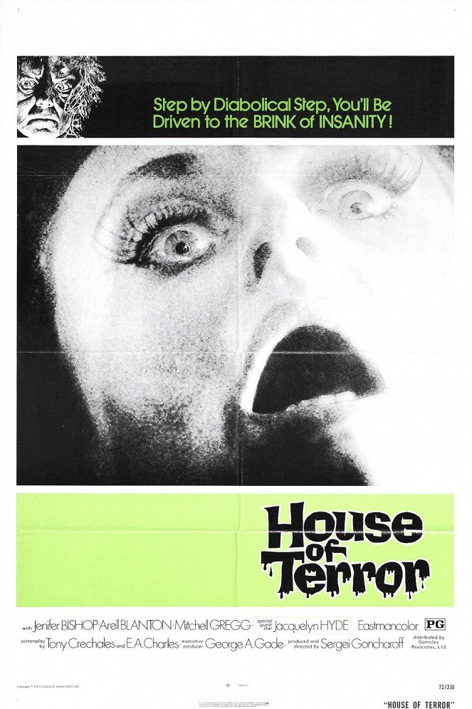 House of Terror - Carteles