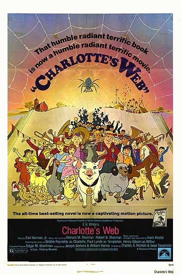 Le Petit Monde de Charlotte - Affiches