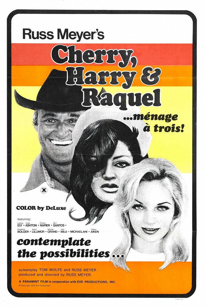 Cherry, Harry & Raquel! - Plakátok