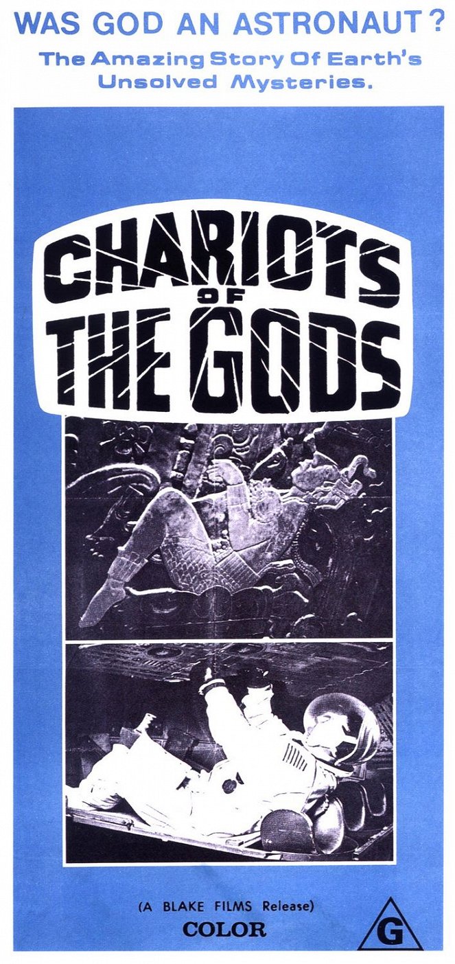 Chariots of the Gods - Posters