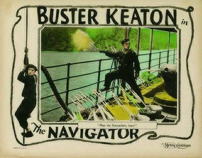 Buster Keaton, der Matrose - Plakate