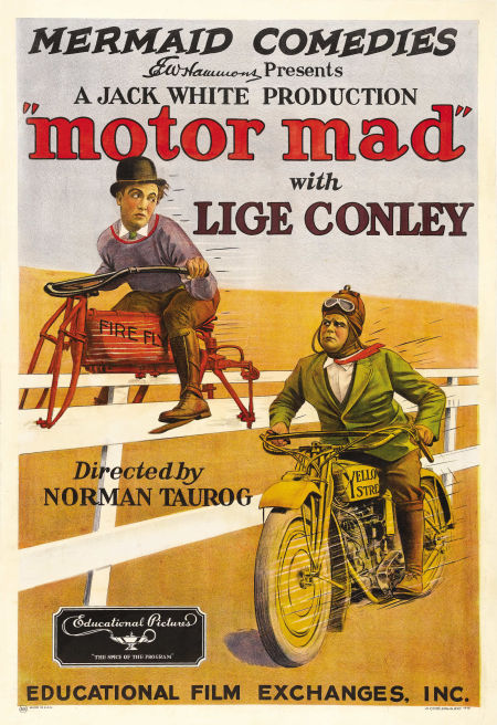 Motor Mad - Posters