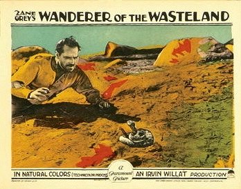 Wanderer of the Wasteland - Carteles
