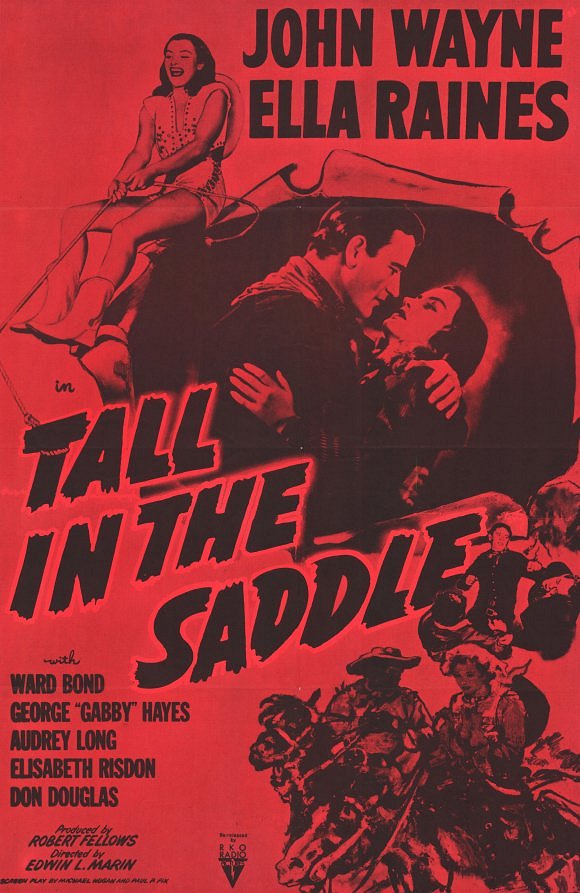 Tall in the Saddle - Cartazes