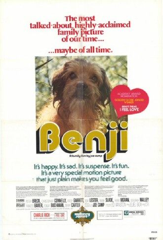 Benji - Plakáty