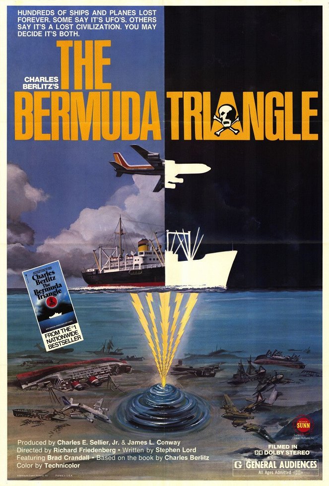 The Bermuda Triangle - Cartazes
