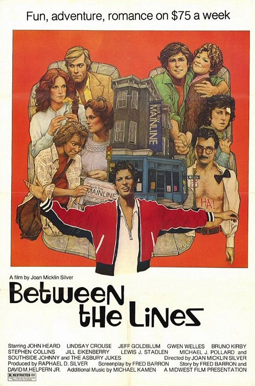 Between the Lines - Affiches