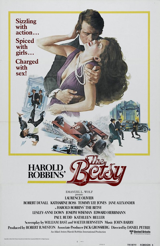 Betsy - Plakáty