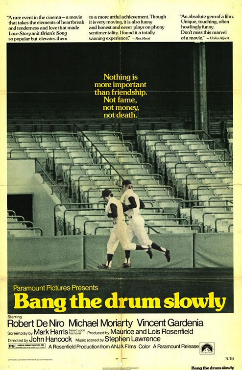 Bang the Drum Slowly - Carteles