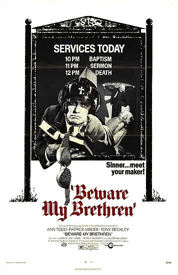 Beware My Brethren - Posters
