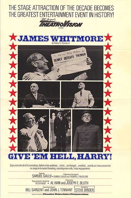 Give 'em Hell, Harry! - Affiches