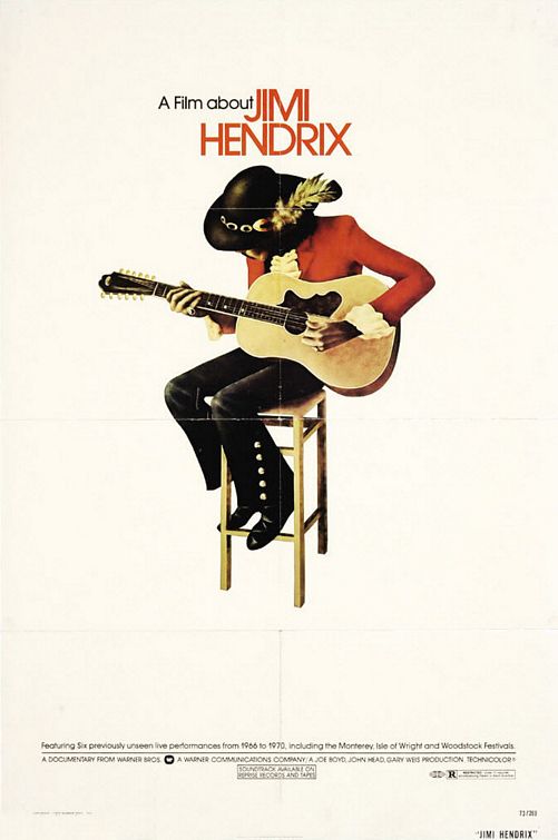 Jimi Hendrix - Plakaty