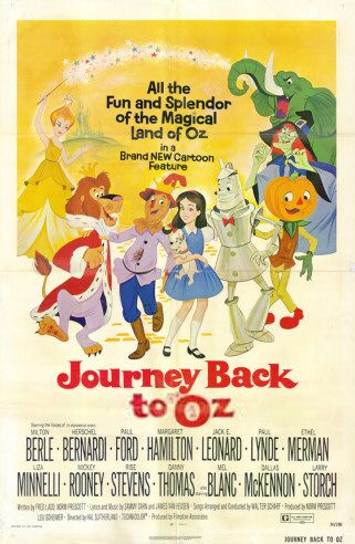 Journey Back to Oz - Cartazes