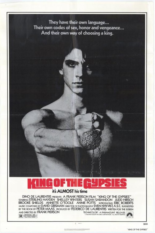 King of the Gypsies - Posters