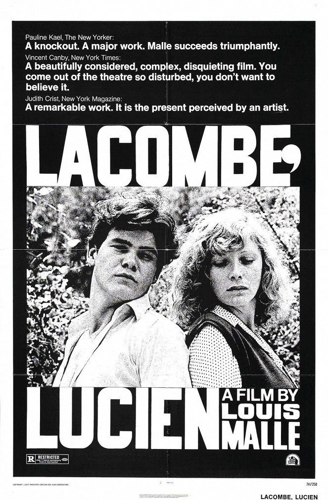 Lacombe Lucien - Posters