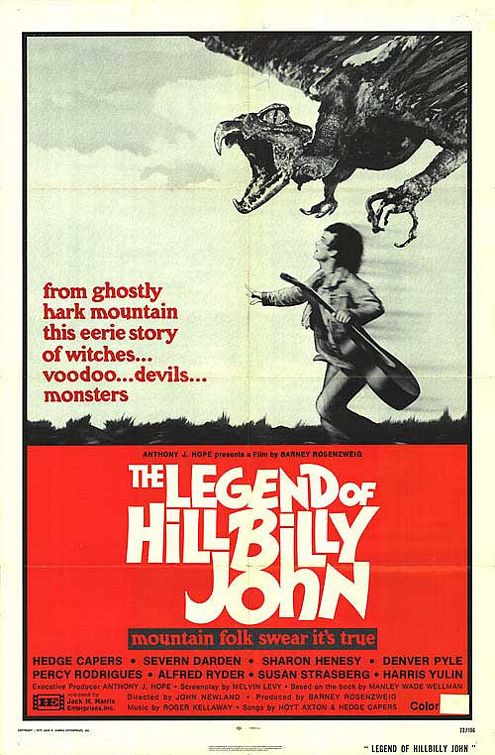 The Legend of Hillbilly John - Julisteet