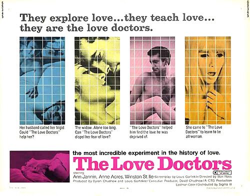 The Love Doctors - Julisteet