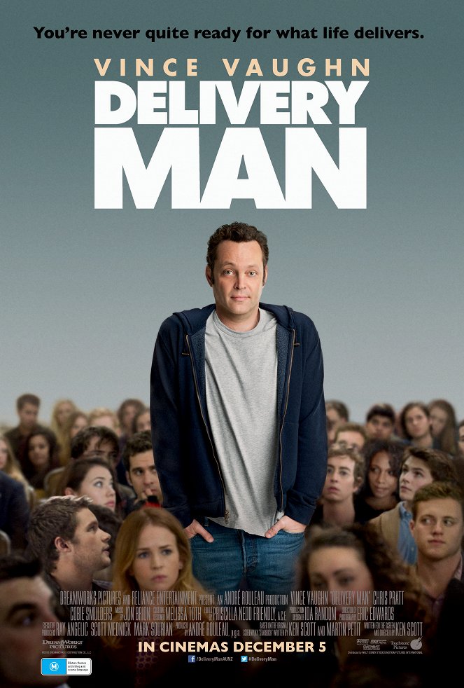 Delivery Man - Posters