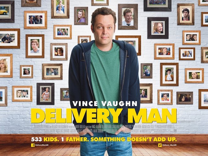 Delivery Man - Posters