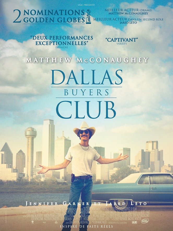 Dallas Buyers Club - Affiches