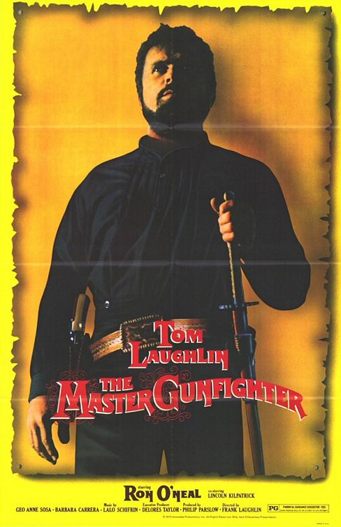 The Master Gunfighter - Carteles