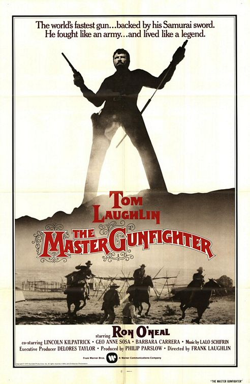 The Master Gunfighter - Posters
