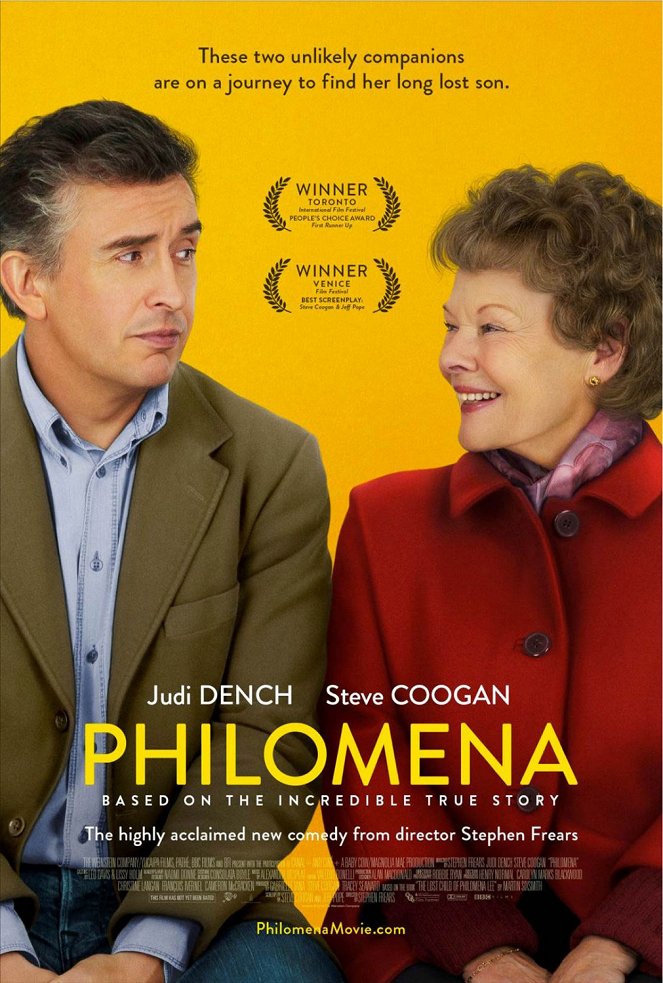 Philomena - Plakáty