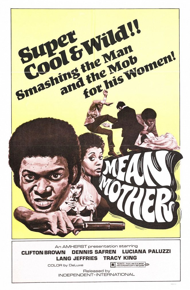Mean Mother - Posters