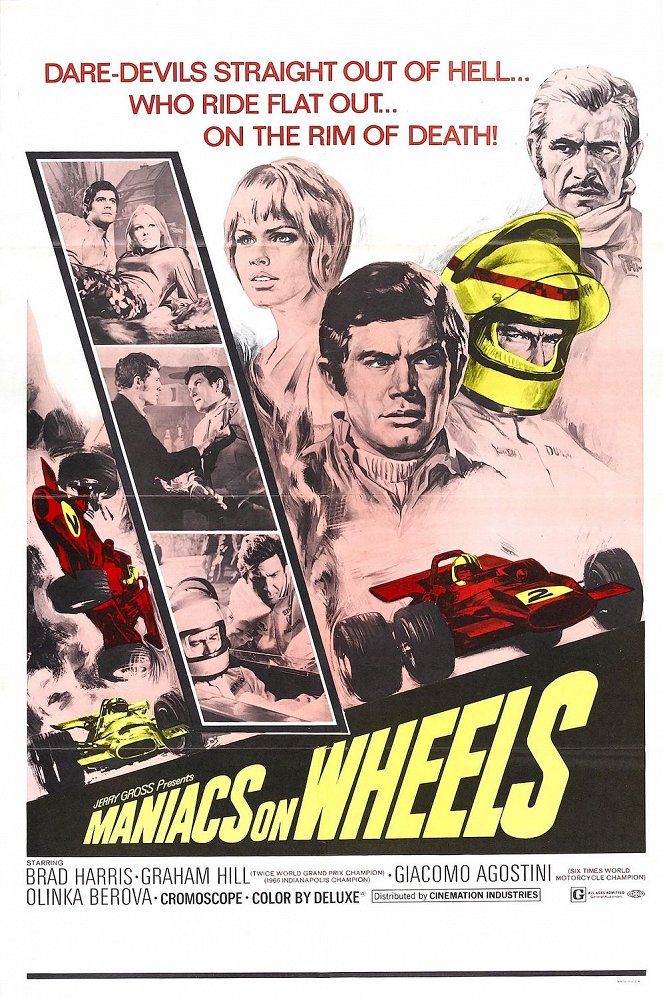 Maniacs on Wheels - Posters