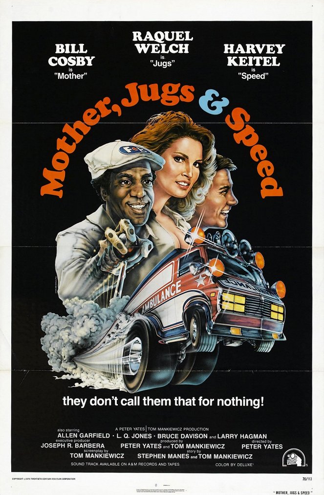Mother, Jugs & Speed - Posters