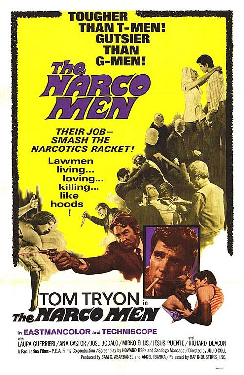 The Narco Men - Posters