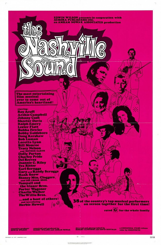The Nashville Sound - Posters