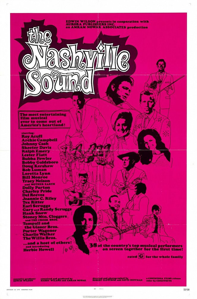 The Nashville Sound - Affiches