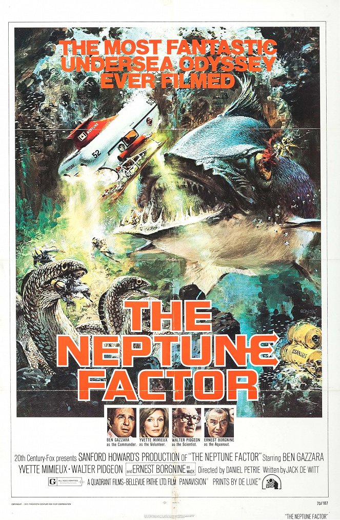 The Neptune Factor - Posters