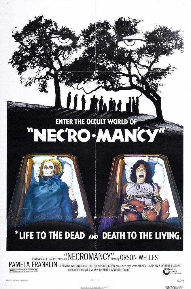 Necromancy - Plakaty