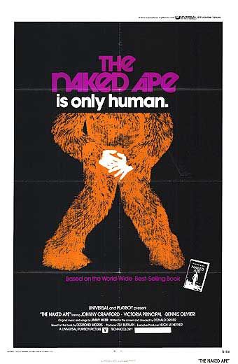 The Naked Ape - Affiches
