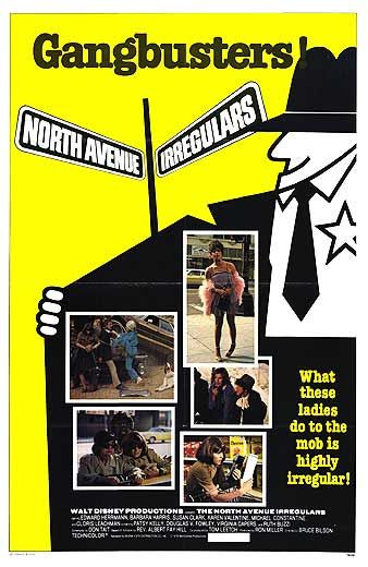 The North Avenue Irregulars - Plakátok