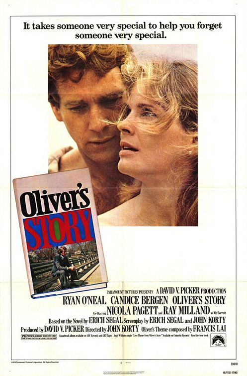 Oliver's Story - Affiches