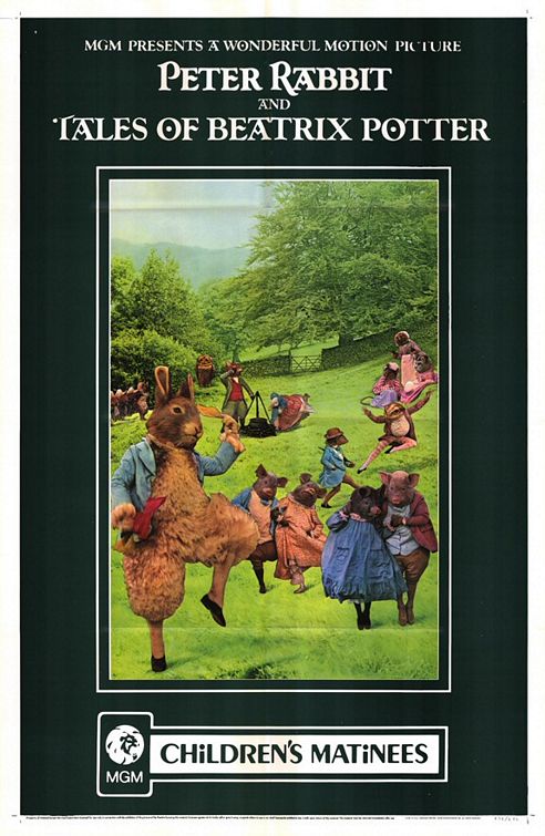 Tales of Beatrix Potter - Plakátok