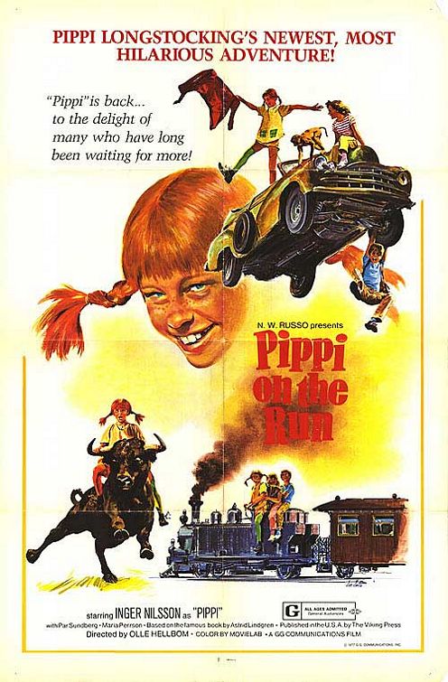 Pippi on the Run - Posters