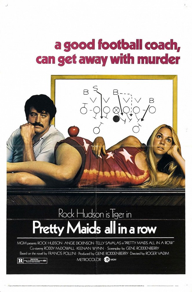 Pretty Maids All in a Row - Posters
