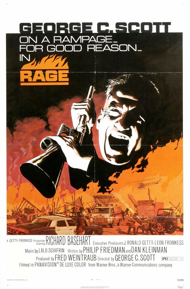 Rage - Affiches